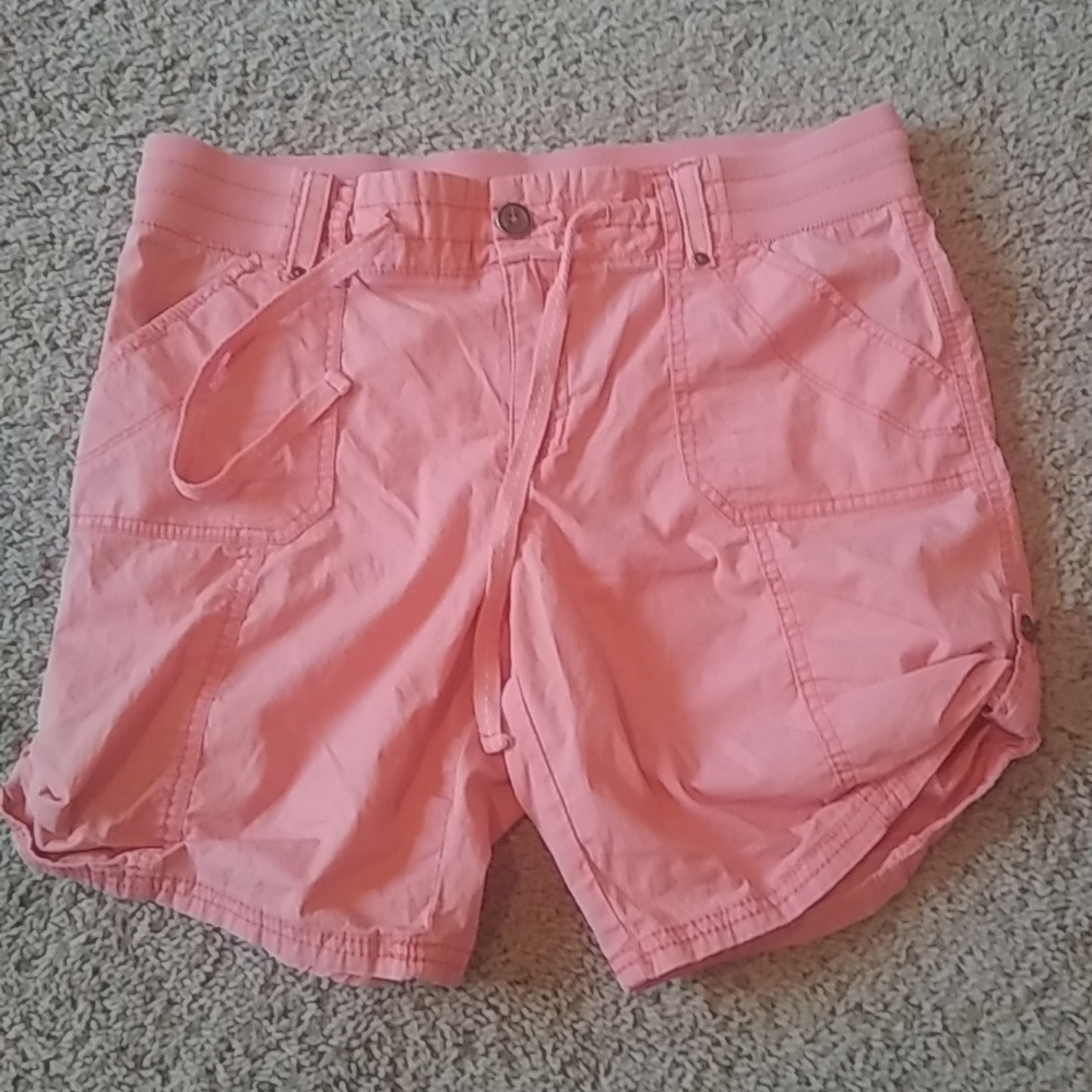 Pink Khakis & Company Shorts